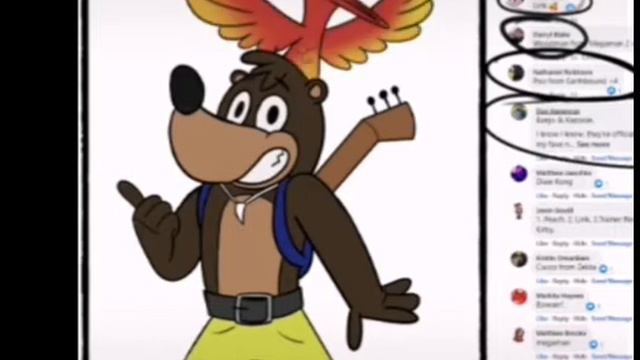 Banjo and Kazooie timelapse смотреть онлайн