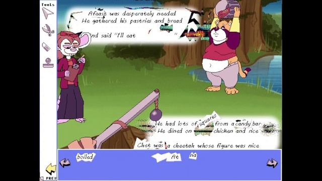 Fat Furry Visual Novel [ @Pyrocynical ]