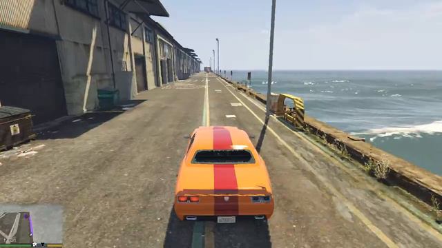 GTA 5 На PC - Каскадерские прыжки - Часть 3 смотреть онлайн