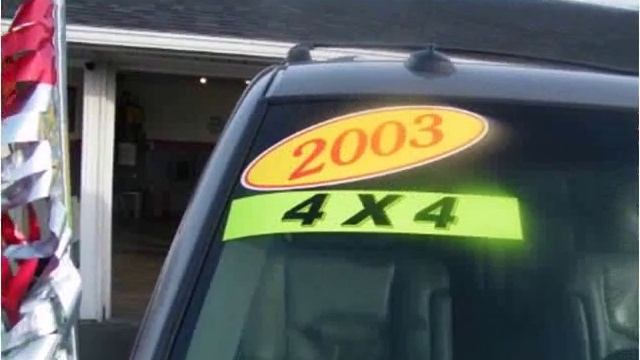2003 Chevrolet Tahoe Used Cars Kokomo IN смотреть онлайн