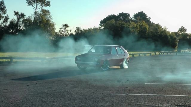 mazda 323 porkchop skids! смотреть онлайн