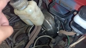 Замена вакуумного усилителя тормозов на классике ВАЗ2107