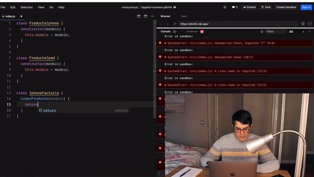 #4 Abstract Factory - Patrones de diseño con Javascript смотреть онлайн