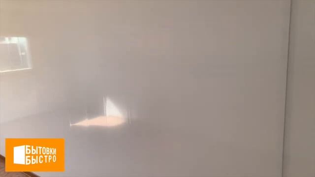 БЛОК-КОНТЕЙНЕР БК-00 ИЗ ПАНЕЛЕЙ ПВХ 5,85х2,4 м// Бытовки-Быстро.рф смотреть онлайн