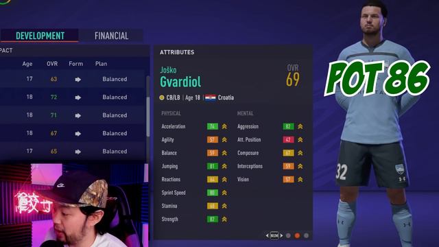 FIFA 21 Career Mode Best Young Cheap High Potential Players To Buy (INSANE GROWTH!) смотреть онлайн