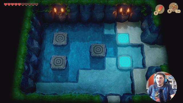 ЛИНК УМЕЕТ ПЛАВАТЬ? The Legend Of Zelda: Link's Awakening — прохождение #10