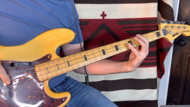 70s Electra J Bass FOR SALE смотреть онлайн