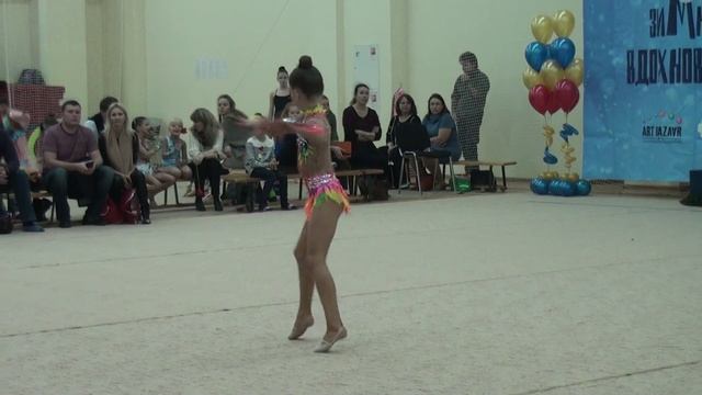 Сладкевич Есения, 2005, без предмета. Зимнее Вдохновение, декабрь, 2014. смотреть онлайн