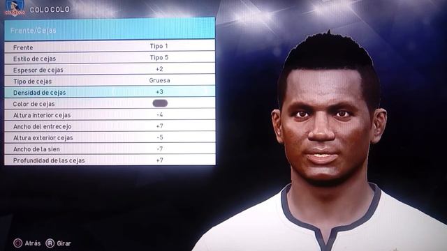 Face Danny Perez (Colo-Colo) pes2018 смотреть онлайн