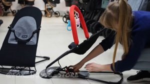 Обзор шезлонга для новорожденных Love Baby / Good Luck