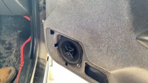 Замена штатных динамиков в ВАЗ 2111 на DL Audio Raven 165