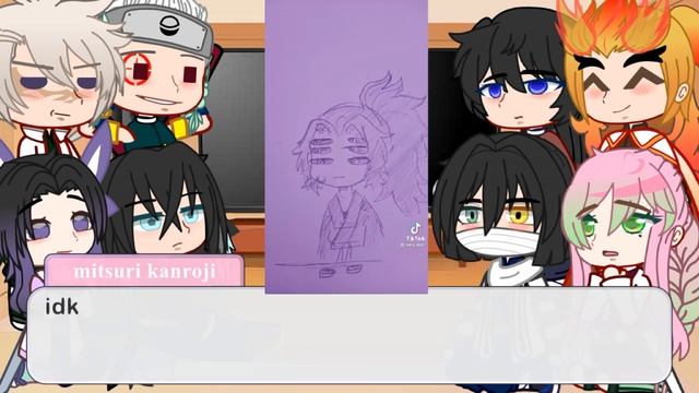 || Hashiras react to the uppermoons || •°tik toks about the uppermoons°• || { kny , GC } смотреть онлайн