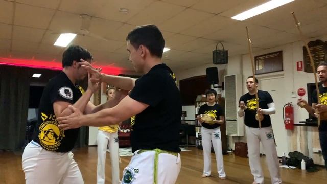 Back to (Capoeira) School - ACDP Australia смотреть онлайн