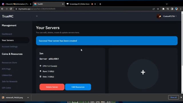 BEST New Free 24/7 Minecraft Server Hosting!! | 3 GB Ram | No Lag | Online 24/7 | TrueMC Cloud смотреть онлайн