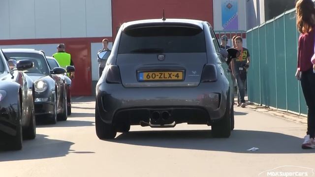 240HP Abarth 595 Competizione w/ LOUD Capristo Exhaust | DRIVING BULLET! смотреть онлайн