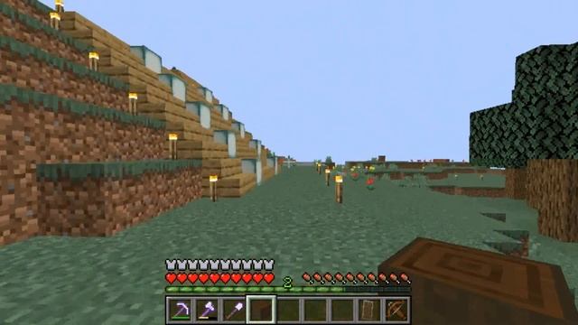 Minecraft Survival: How to Make Stripped dark Oak Log смотреть онлайн