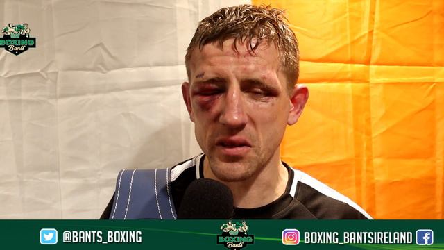 AND THE NEW.... ERIC DONOVAN AFTER AN ABSOLUTE WAR TO BECOME EU EBU SUPER FEATHERWEIGHT CHAMPION смотреть онлайн