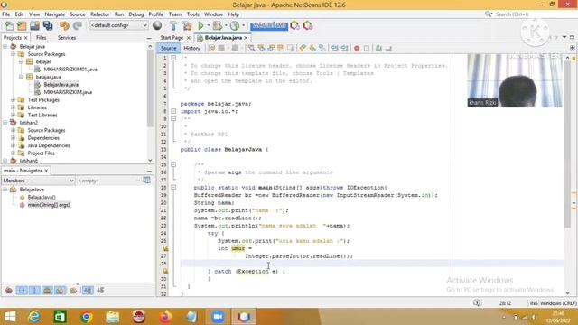 Java : 03 variabel int смотреть онлайн