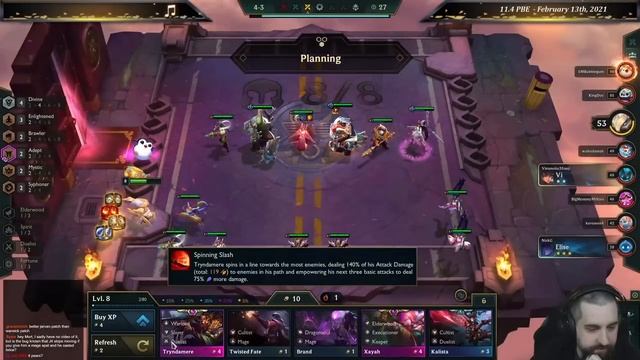 Yone is Back! - The Buffs are too good! | TFT Fates | Teamfight Tactics смотреть онлайн