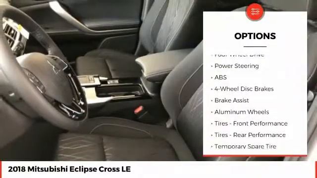2018 Mitsubishi Eclipse Cross DeLand Daytona Orlando N9691 смотреть онлайн