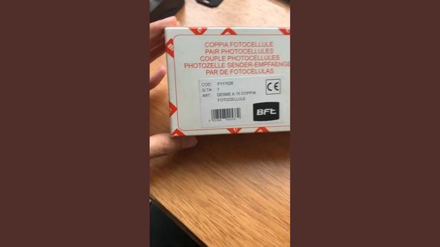 BFT DESME A.15 COPPIA