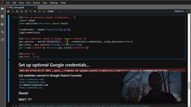 Pull All URLs from Google Search Console Efficiently смотреть онлайн