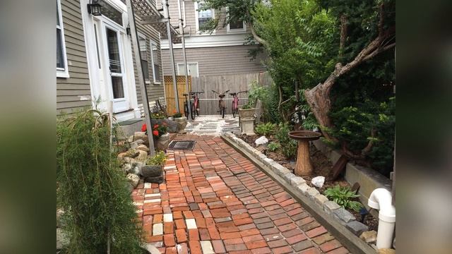 Бордюры для дорожек на дачном участке смотреть онлайн