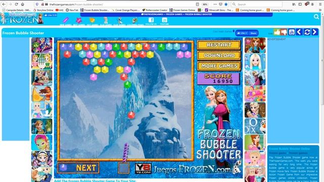 Frozen Bubble Shooter Final смотреть онлайн