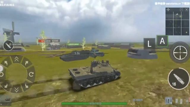 Panzer War #1 Короткий обзор игры смотреть онлайн