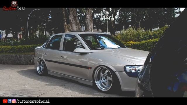 VECTRA OPEL REBAIXADO RODAS TALUDAS E SUSPENSÃO A AR/ Canal Custom Cars смотреть онлайн