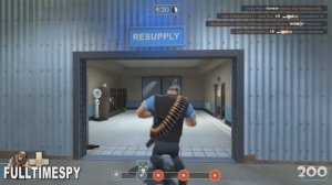 Team Fortress 2 - Mannrobics taunt all class demo