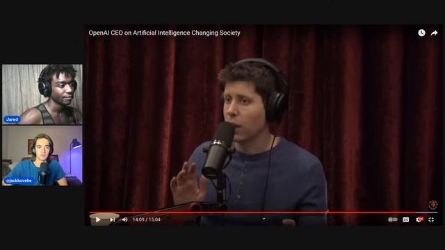 Tech Bros React to Sam Altman Interview On Joe Rogan - Schemeology Podcast смотреть онлайн