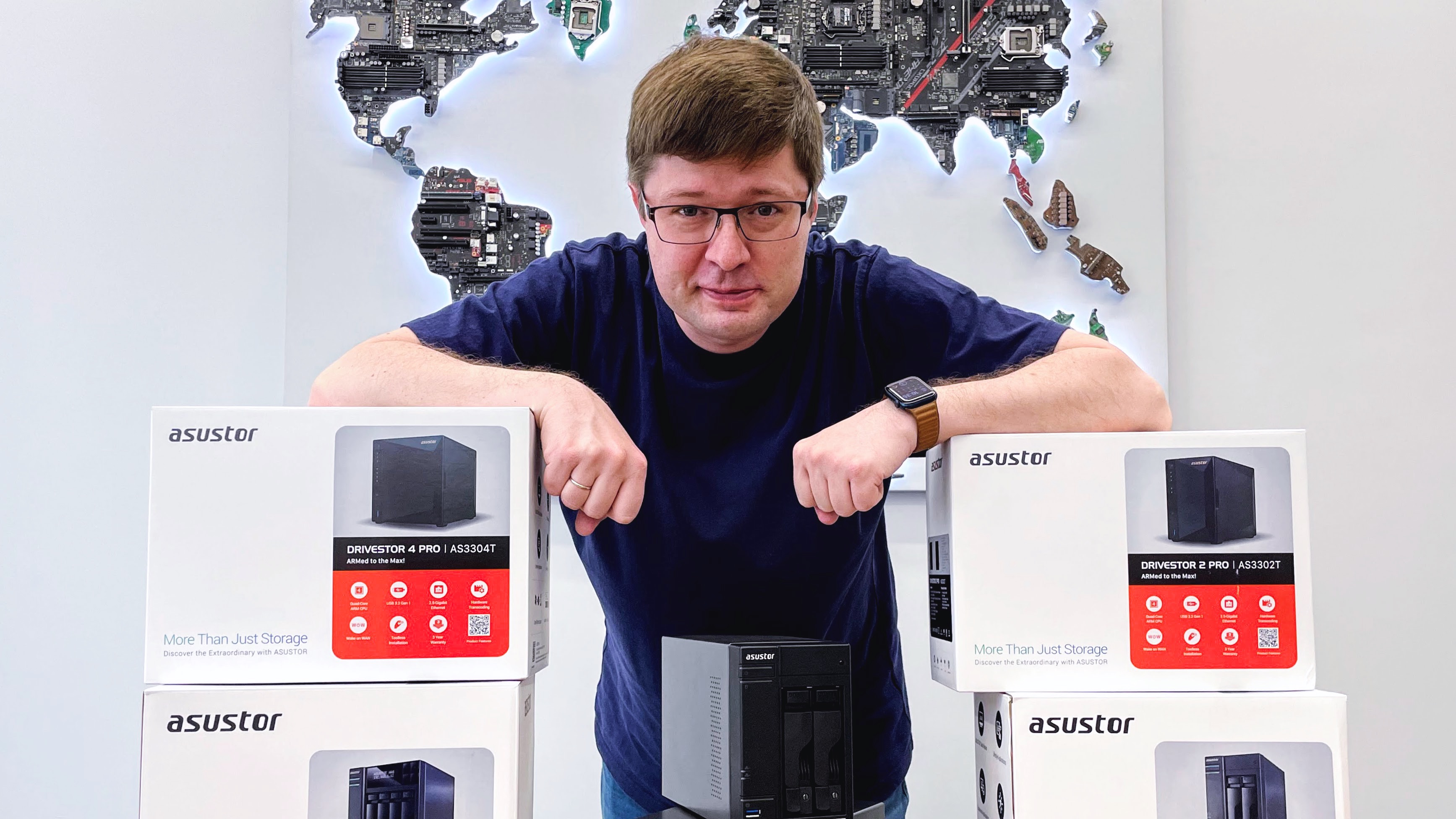Разбираем новые NAS Asustor на процессорах ARM и x86 смотреть онлайн