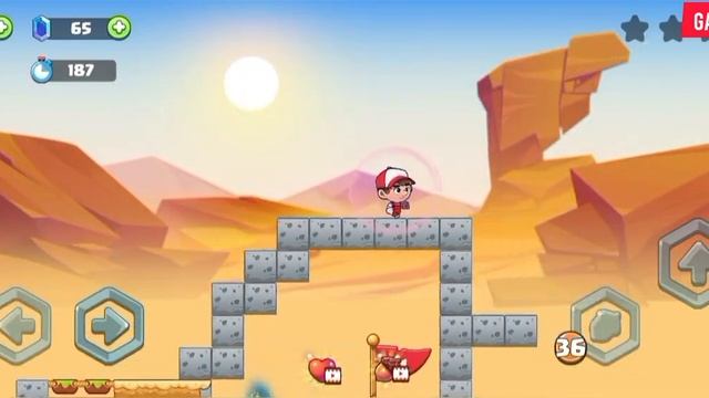 Super Rob's World - Gameplay Walkthrough Android - Levels 51-60 смотреть онлайн