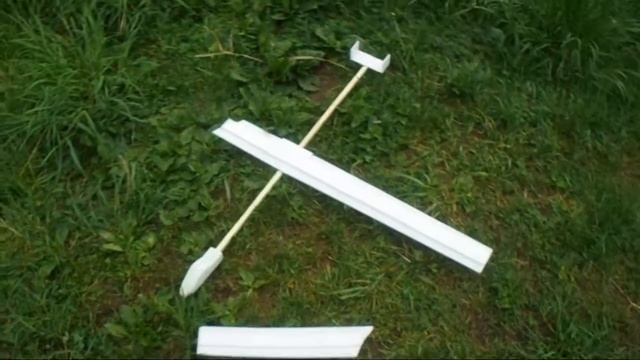 как сделать самолёт из потолочной плитки/или как не надо делать самолёты