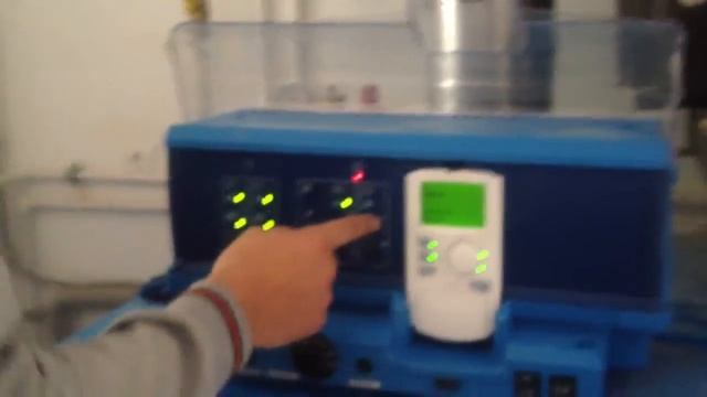 Работа с котлом Buderus - 1 смотреть онлайн