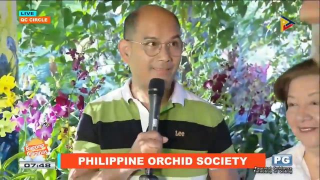 ON THE SPOT: Philippine Orchid Society смотреть онлайн