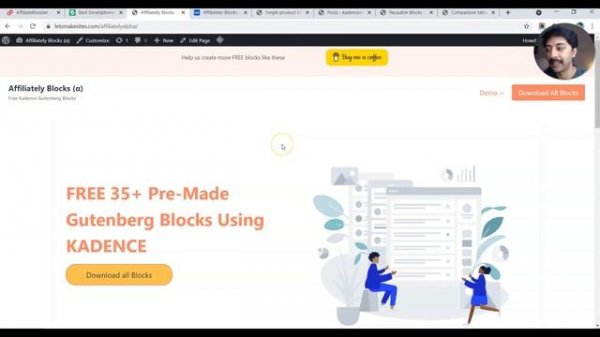 35+ Free Gutenberg blocks using Kadence blocks - How to use Kadence blocks plugin WordPress 2022