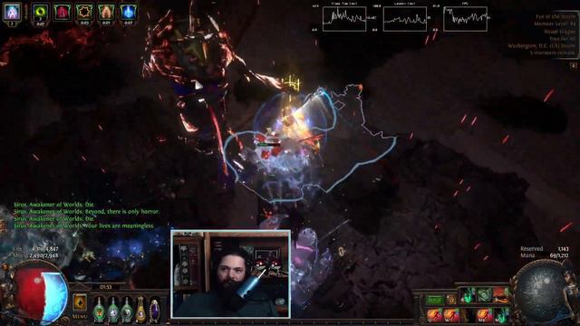 [3.13] Gryph's Burning Witch, Does Detonate Dead Measure Up To Sirus?