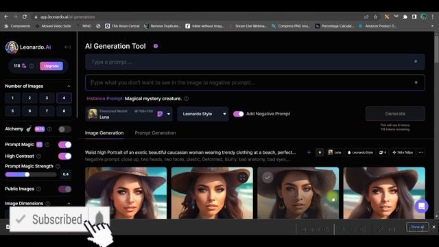 How To Make PASSIVE INCOME With Leonardo AI? (Stop Using MidJourney)-2023 смотреть онлайн