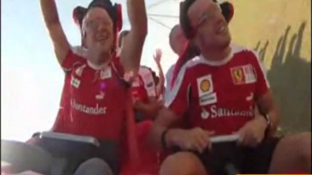 Горки Феррари в Абу-Даби смотреть онлайн