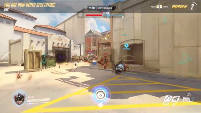 The Most Fun Tank In the Game | Overwatch Gameplay смотреть онлайн