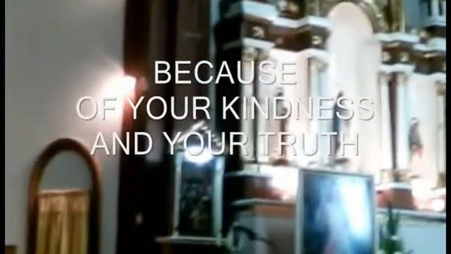 Psalm 138 Lord your love is eternal Do not forsake the works of you hands смотреть онлайн