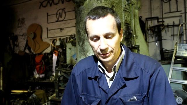 Кузнечное зубило. Кузнечный инструмент смотреть онлайн