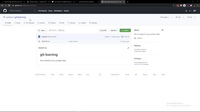 #8 Git Push Pull & Fetch. গিট বাংলা টিউটোরিয়াল। Rakibul смотреть онлайн