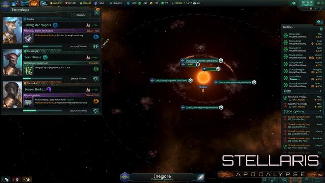 Stellaris: Apocalypse | PL | Online | #9 смотреть онлайн