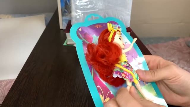 Кукла Enchantimals 16 см с хвостом смотреть онлайн