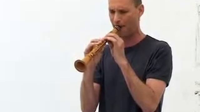 ▶ Antoine Praweman baby Eb clarinet solo + ricardo"s D/G buis смотреть онлайн