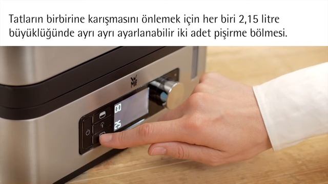 WMF KITCHENminis Vitalis Elektrikli Buharlı Pişirici