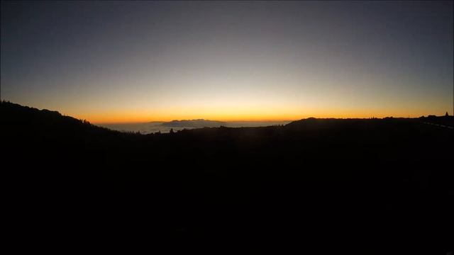 Sunset @ Parque Nacional del Teide смотреть онлайн